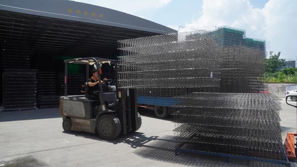 Air Mesh Fabric Foam Mattress